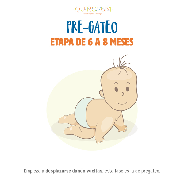 bebé pre-gateo