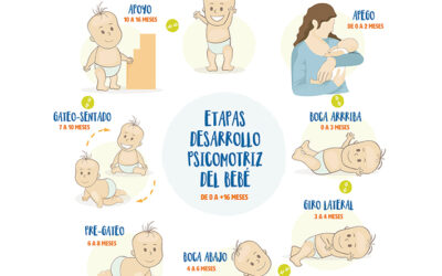 Etapas del desarrollo psicomotriz del bebé: la importancia de los primeros dos años de vida